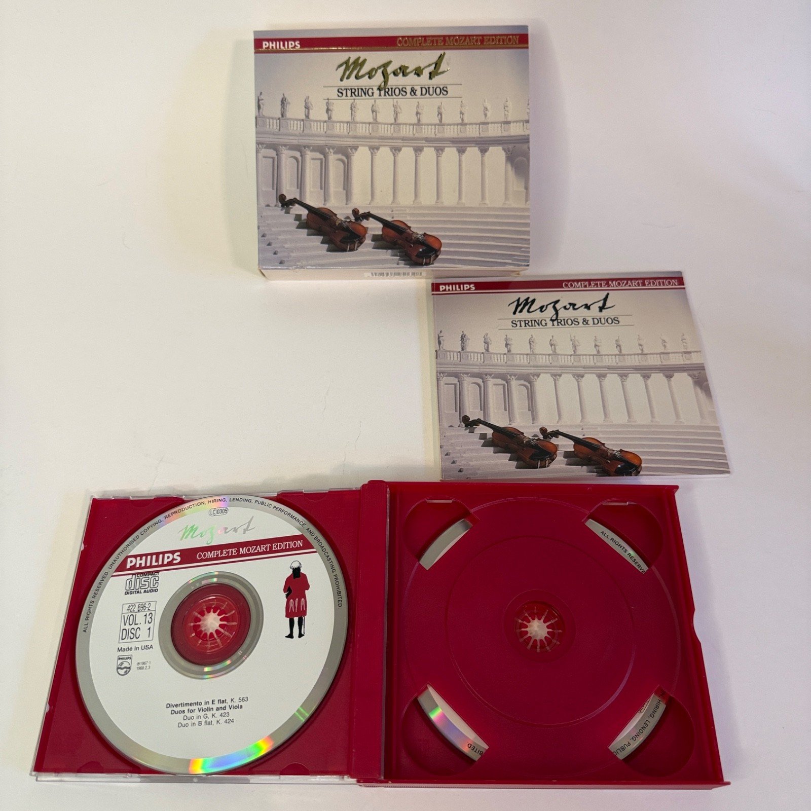 8Mozart, Classical, Chamber Music, Strings, 1990s