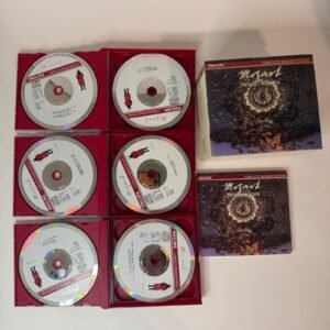 8Mozart – Missae & Requiem – Complete Mozart Edition Vol. 19 (9 CD Box Set)