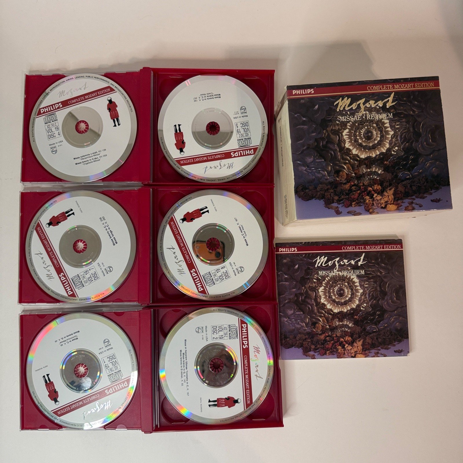 8Mozart – Missae & Requiem – Complete Mozart Edition Vol. 19 (9 CD Box Set)