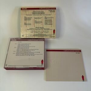 8Mozart – Violin Concertos, Vol. 8 – Szeryng (4 CD Set)
