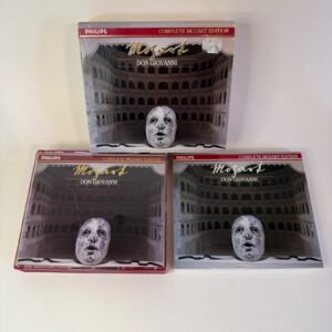 9Mozart – Don Giovanni – Complete Mozart Edition Vol. 41 (3 CD Box Set)