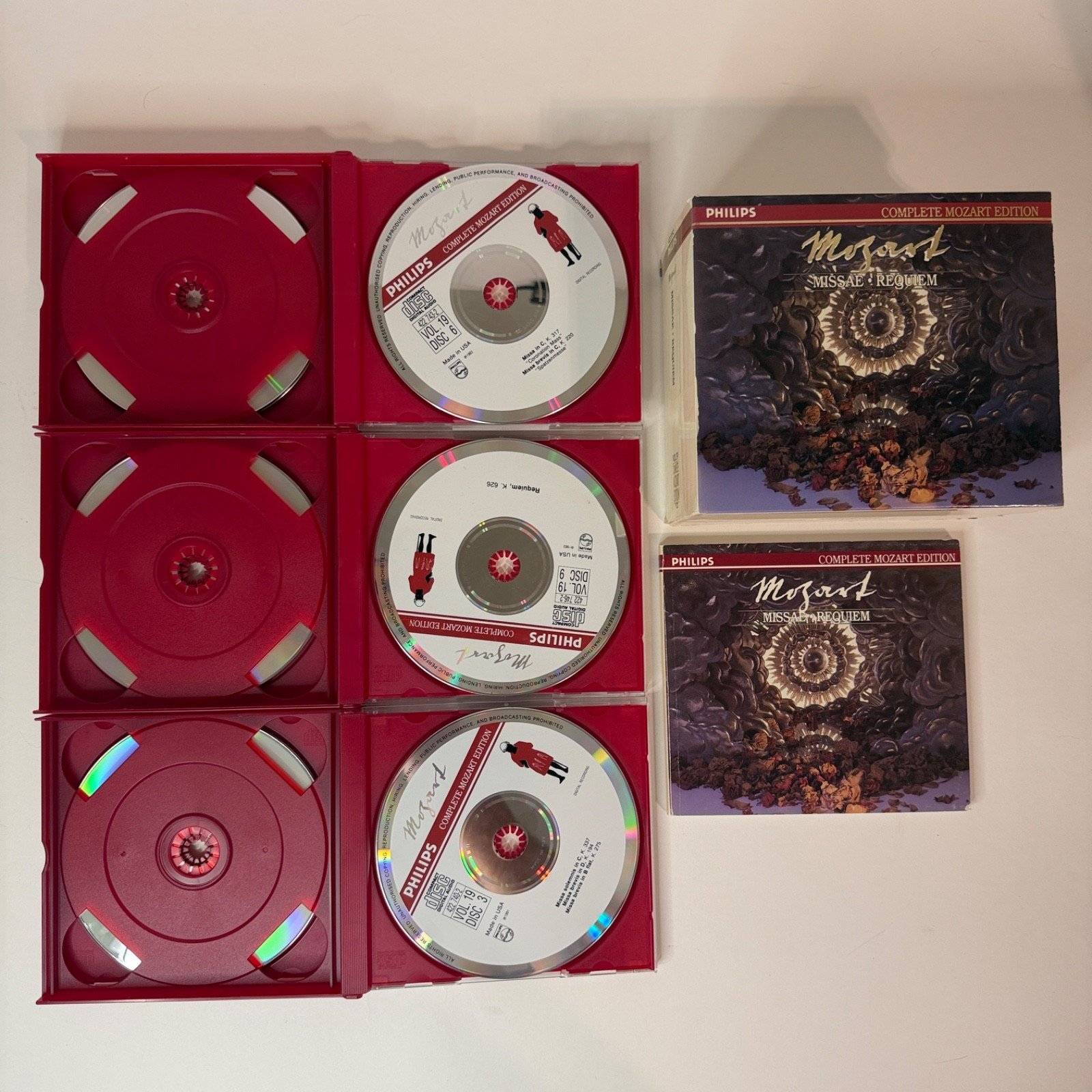 9Mozart – Missae & Requiem – Complete Mozart Edition Vol. 19 (9 CD Box Set)