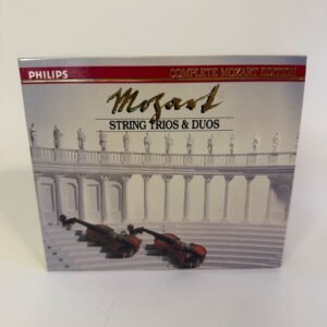 Mozart, Classical, Chamber Music, Strings, 1990s