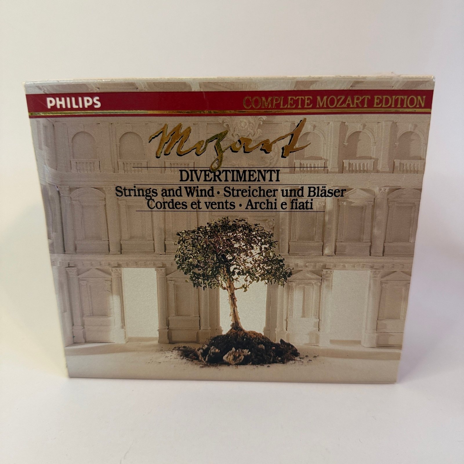 Mozart – Divertimenti for Strings & Winds, Vol.