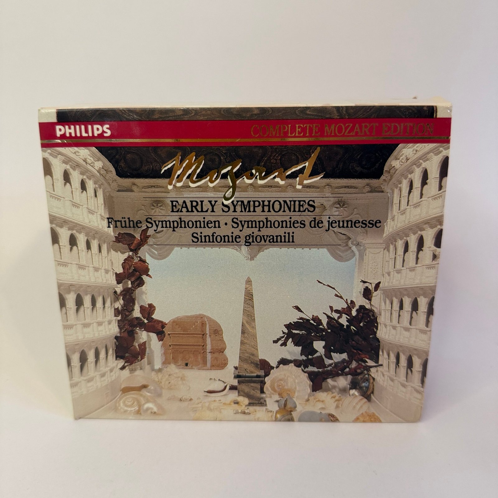 Mozart – Early Symphonies, Vol. 1 – Marriner (6 CD Set)