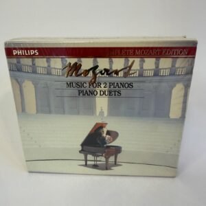 Mozart – Music for 2 Pianos & Piano Duets – Complete Mozart Edition Vol. 16 (2 CD Set)