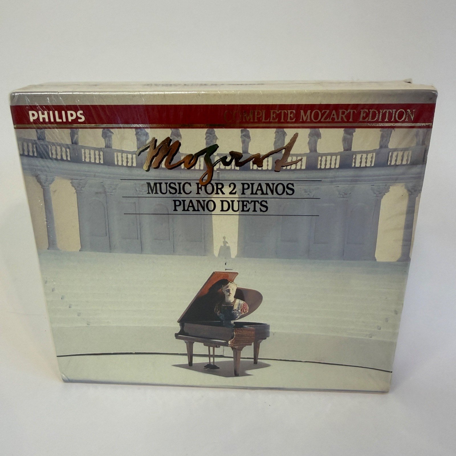 Mozart – Music for 2 Pianos & Piano Duets – Complete Mozart Edition Vol. 16 (2 CD Set)