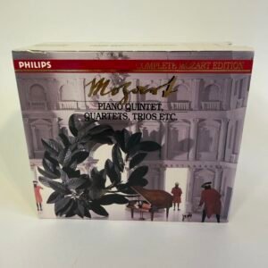 Mozart – Piano Quintet, Quartets & Trios, Vol. 14 (5 CD Set)