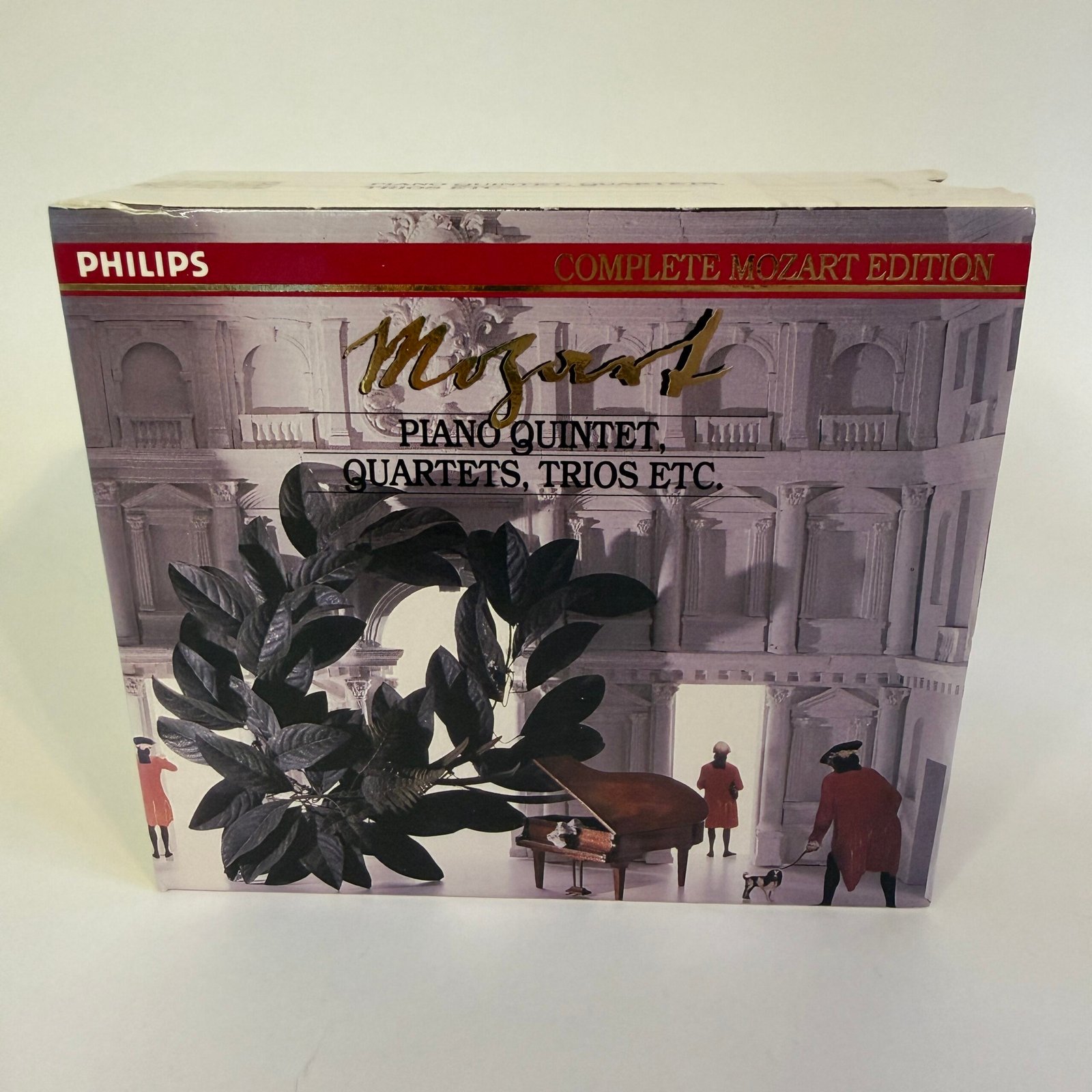 Mozart – Piano Quintet, Quartets & Trios, Vol. 14 (5 CD Set)