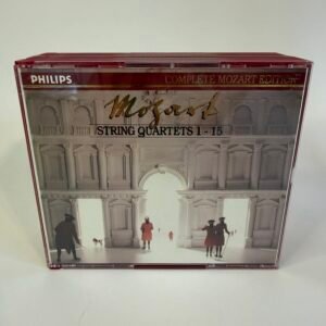 Mozart – String Quartets, Vol. 12 – Quartetto Italiano (8 CD Set)