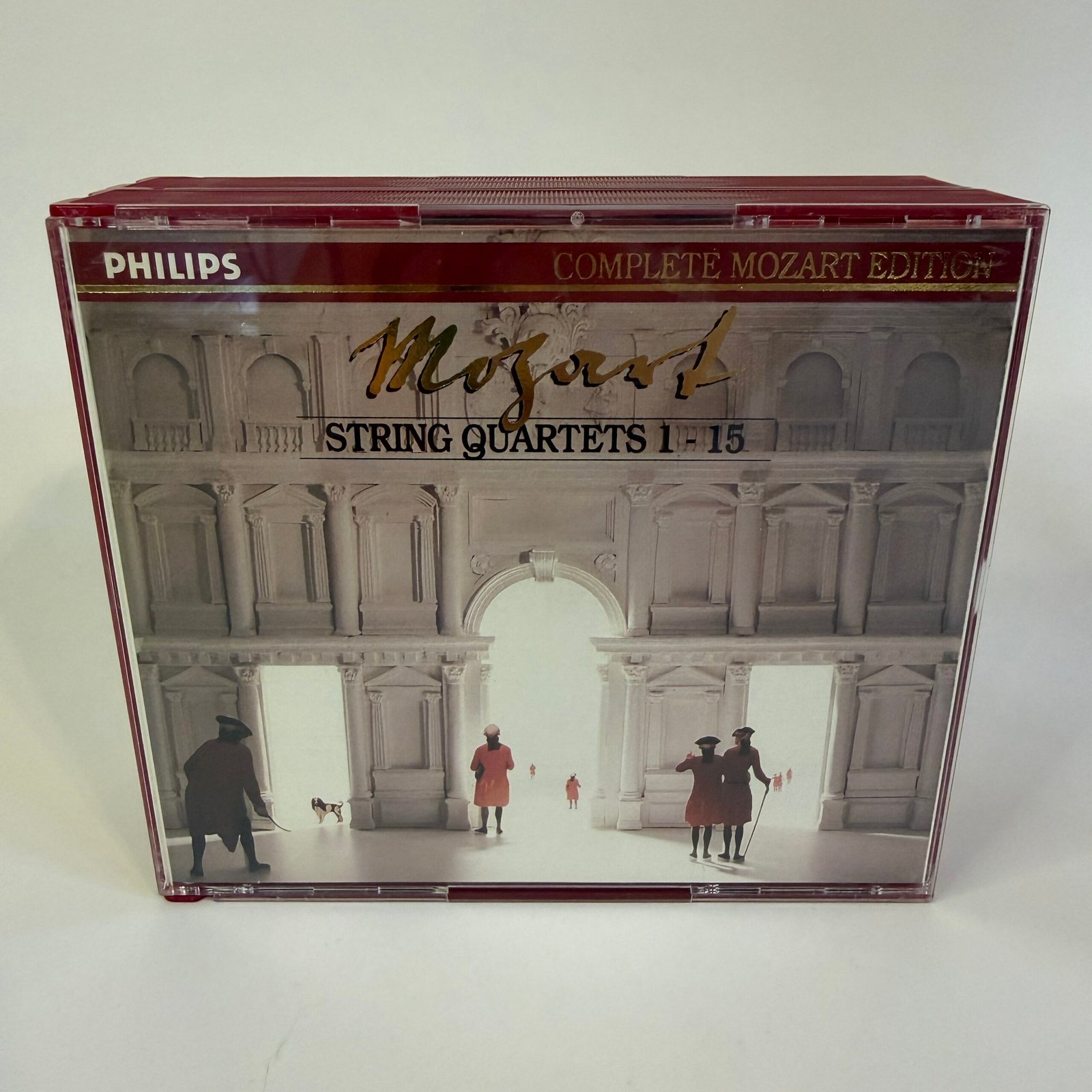 Mozart – String Quartets, Vol. 12 – Quartetto Italiano (8 CD Set)