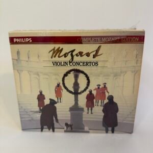 Mozart – Violin Concertos, Vol. 8 – Szeryng (4 CD Set)