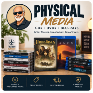 Physical Media