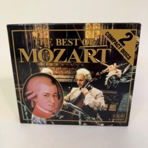 The Best of Mozart – Madacy TPJ 5401 (2 CD Box Set)