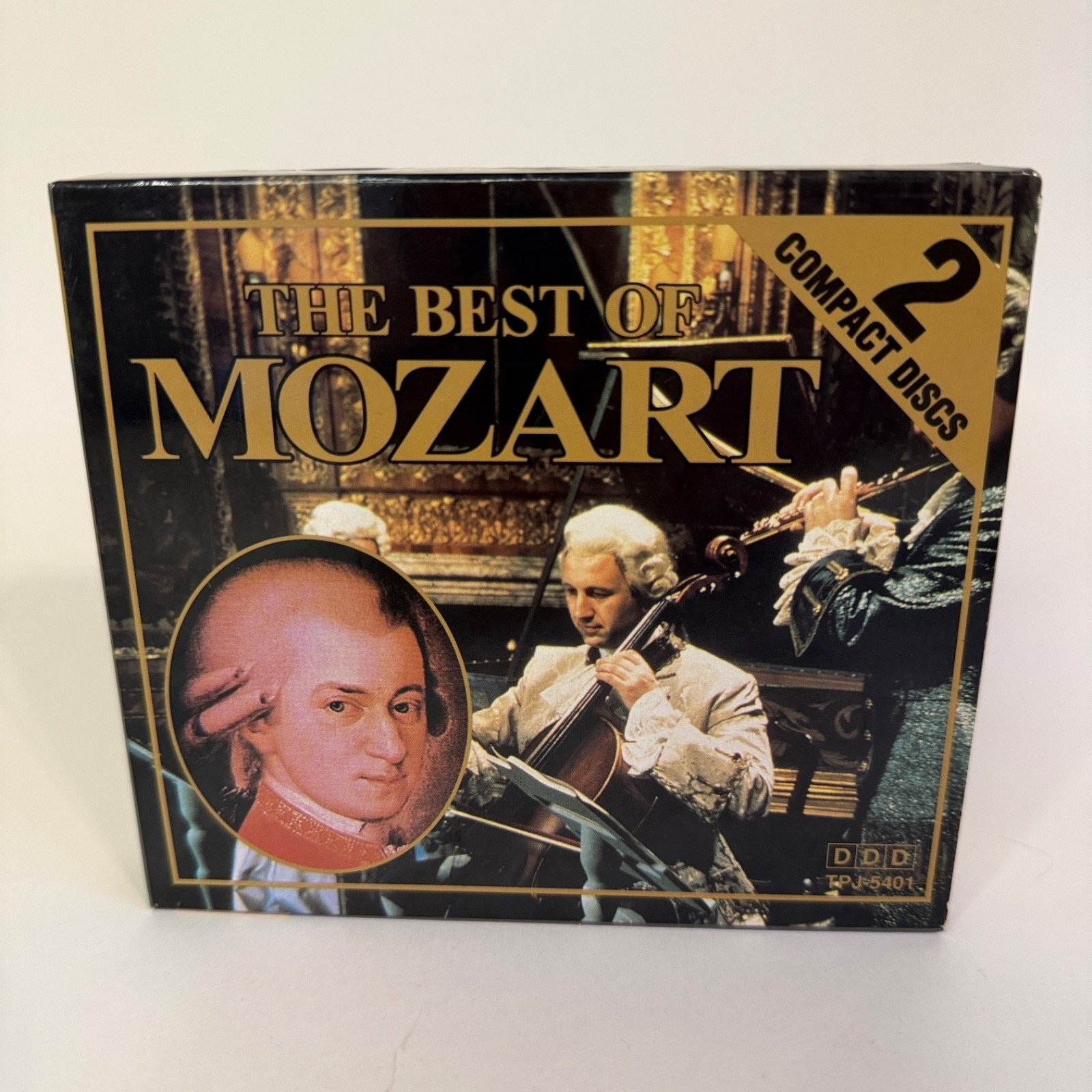 The Best of Mozart – Madacy TPJ 5401 (2 CD Box Set)