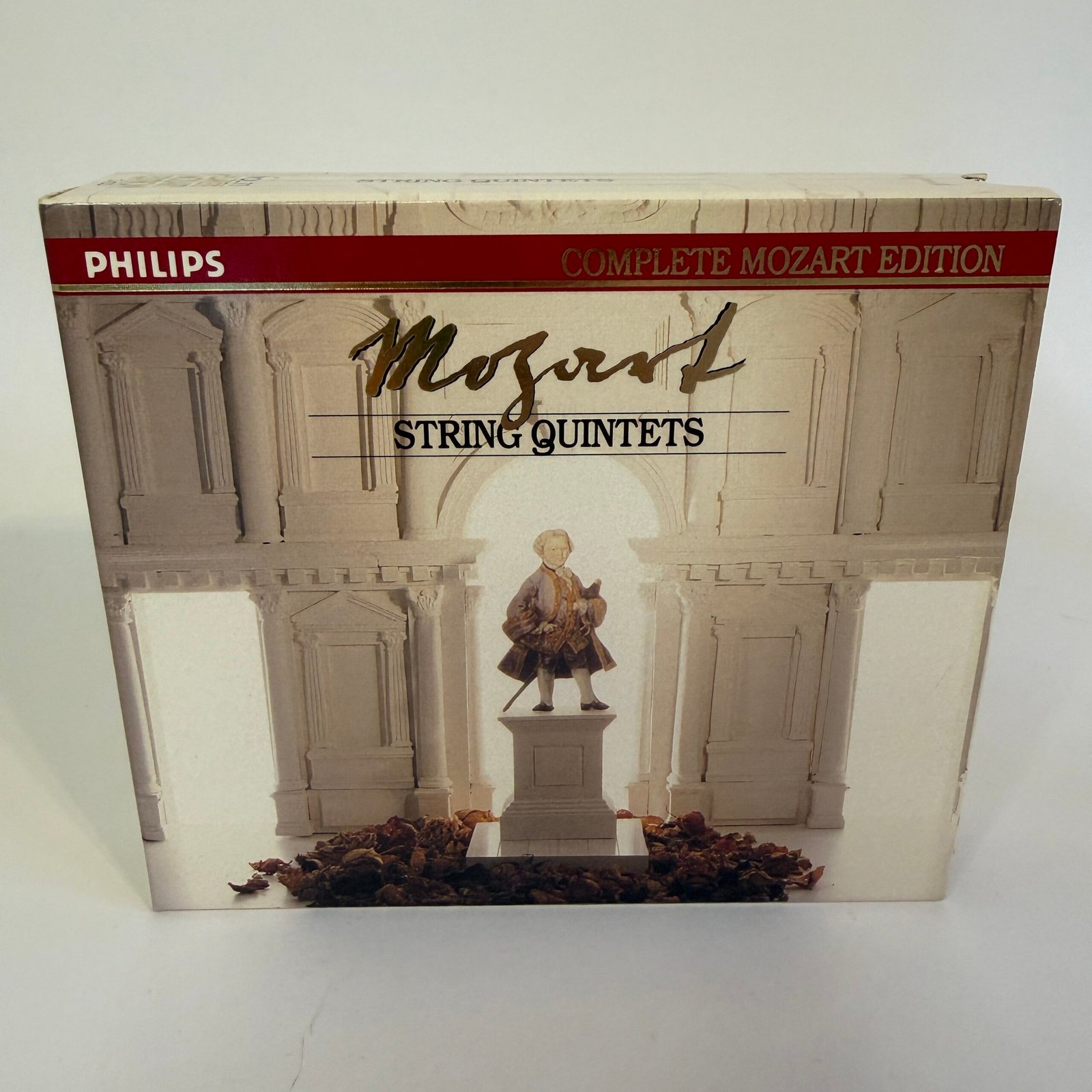 Mozart – String Quintets, Vol. 11 – Grumiaux (3 CD Set)