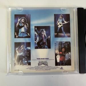1AC:DC – Who Made Who (1986 CD – Japan Pressing)