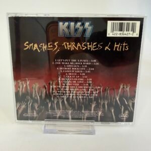 1KISS – Smashes, Thrashes & Hits (1988 CD)