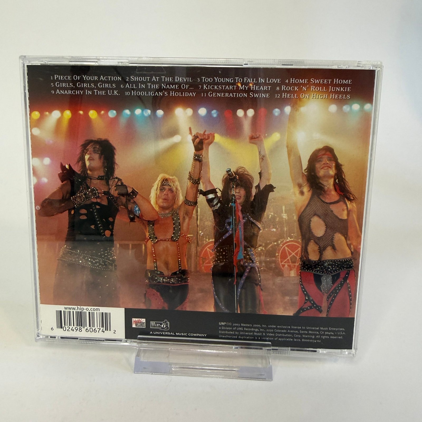 1Motley Crue – 20th Century Masters The Millennium Collection