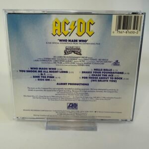 2AC:DC – Who Made Who (1986 CD – Japan Pressing)