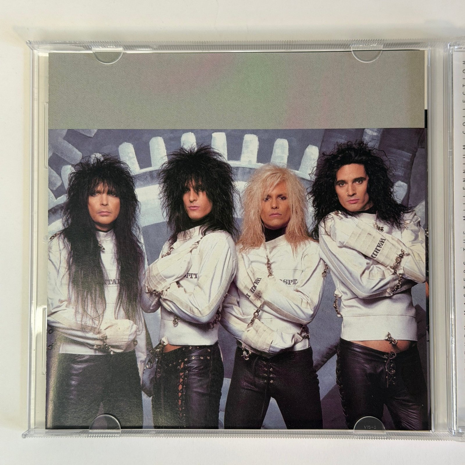 2Motley Crue – 20th Century Masters The Millennium Collection