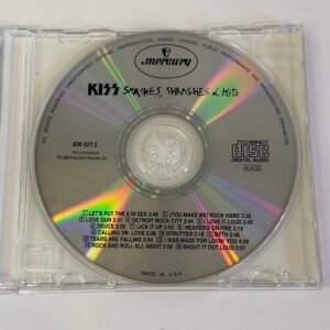3KISS – Smashes, Thrashes & Hits (1988 CD)