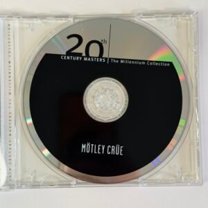 3Motley Crue – 20th Century Masters The Millennium Collection