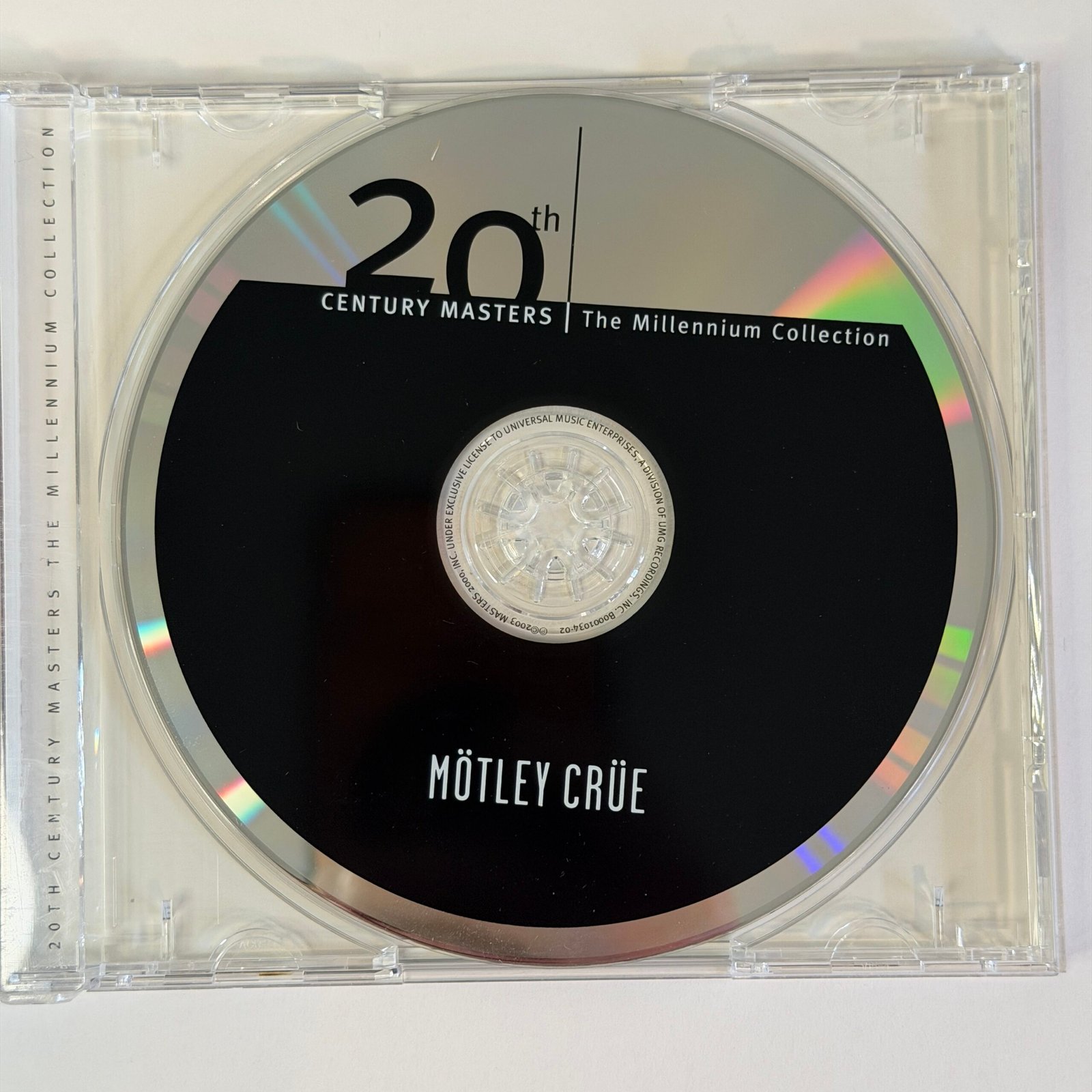 3Motley Crue – 20th Century Masters The Millennium Collection