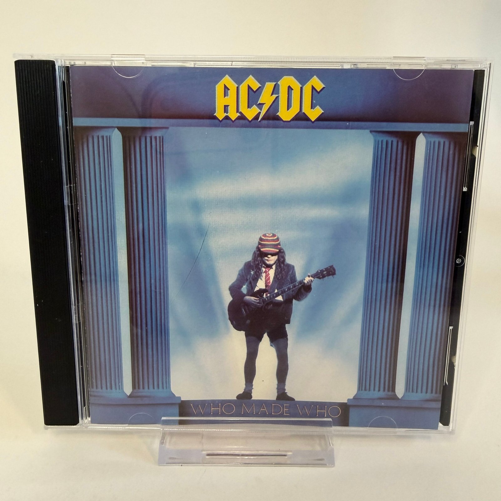 AC:DC – Who Made Who (1986 CD – Japan Pressing)